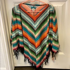 Double D Ranch Poncho